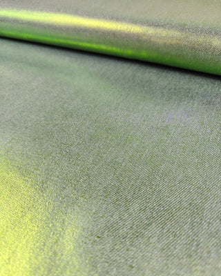 Jeans - metallic - groen - À La Ville