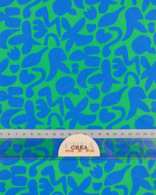 Badpaklycra - swag - groen en blauw