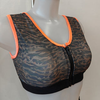 Sportbeha: Kerri of Allie van Pin-Up Girls