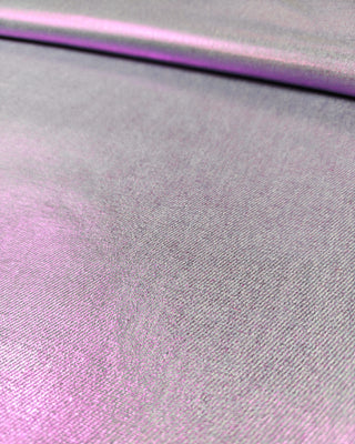 Jeans - metallic - paars - À La Ville