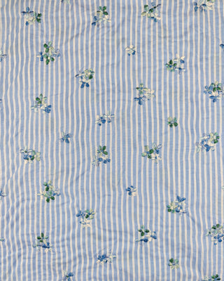 Borduurwerk op voile - krijtstreep - À La Ville