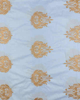 Borduurwerk op voile - buta - À La Ville