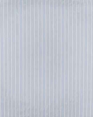 Viscose broekenstof - krijtstreep met glitter - lichtblauw - À La Ville