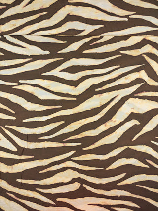 Crinkleviscose - zebra - À La Ville