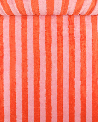 Bamboe badstof - gestreept - sunrise