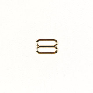 Lingerieschuivertjes - metaal - 12 mm