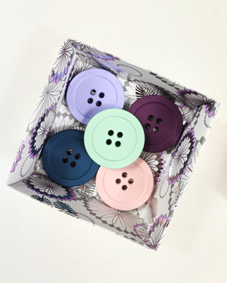 Patroongewichtjes - set van 5 knopen - Moederdagactie!