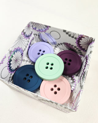 Patroongewichtjes - set van 5 knopen - Moederdagactie!