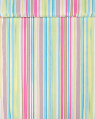 Hemdenpopeline - gestreept - candy - Greenstock