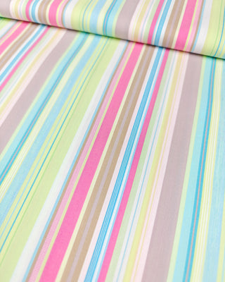 Hemdenpopeline - gestreept - candy - Greenstock