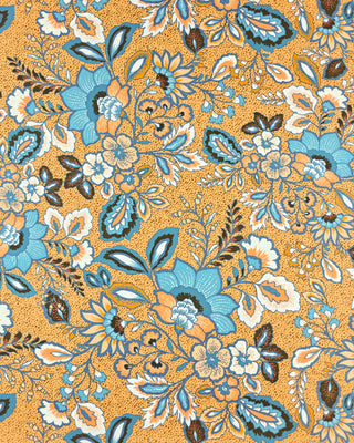 Hemdenpopeline - bloemen - batik - À La Ville