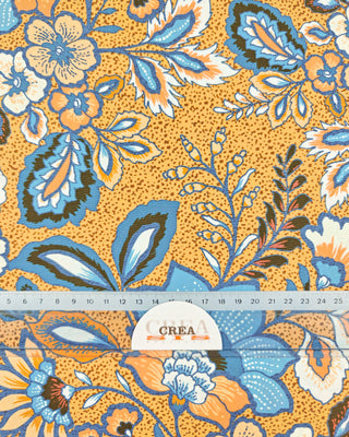 Hemdenpopeline - bloemen - batik - À La Ville