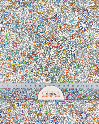 Hemdenpopeline - mandala - À La Ville