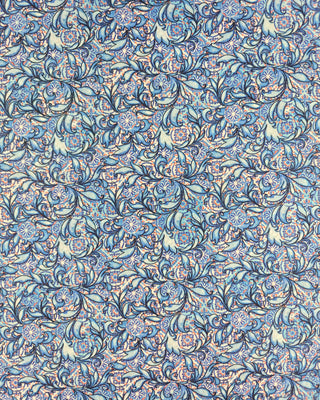 Hemdenpopeline - florentijn - blauw - À La Ville
