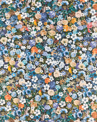 Hemdenpopeline - bloemen en vogels - À La Ville