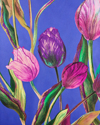 Hemdenpopeline - tulpen - À La Ville & Marylène Madou