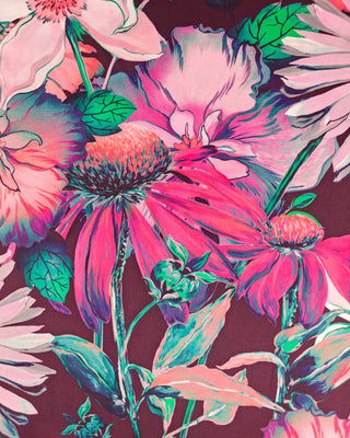 Hemdenpopeline - bloemen XL - À La Ville & Marylène Madou