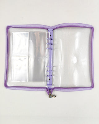 Mapje voor labels & applicaties - lila - Loop & Label