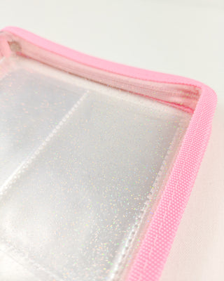 Mapje voor labels & applicaties - roze - Loop & Label