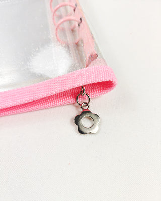 Mapje voor labels & applicaties - roze - Loop & Label