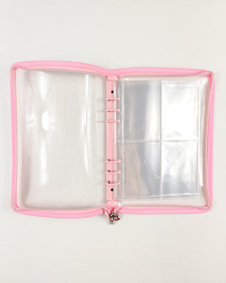 Mapje voor labels & applicaties - roze - Loop & Label