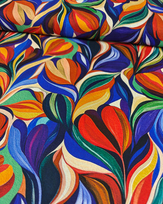 Viscose - vloeiend flora