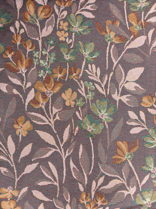Jacquard Canvas - bloemen - Swafing