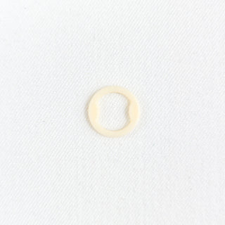 Lingerieringetjes - plastiek - 10 mm