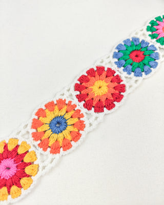 Sierlint - faux crochet - cirkels