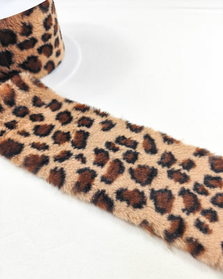 Sierlint - imitatiebont - leopard