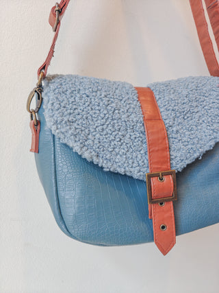 Handtas met gesp - 3/10