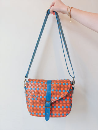 Handtas met gesp - 3/10