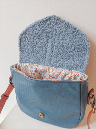 Handtas met gesp - 3/10