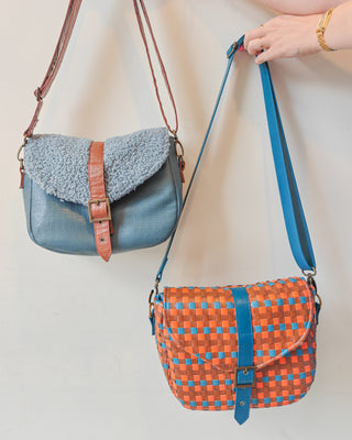 Handtas met gesp - 3/10