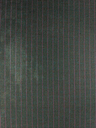Viscose broekenstof - gestreept - paarsroze - À La Ville
