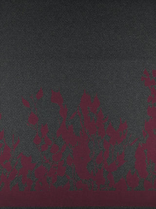 Paneel - tricot - botanisch - bordeaux - À La Ville