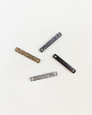Bedeltje - staafje - glitter