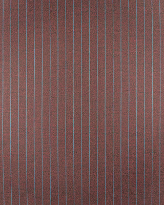 Viscose broekenstof - gestreept - bordeaux - À La Ville