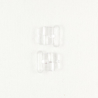 Bikinisluiting - plastiek - transparant