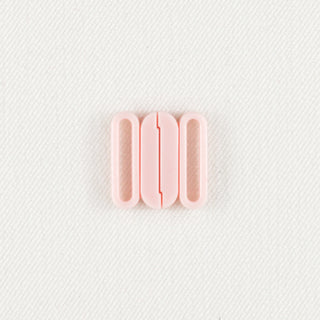 Bikinisluiting - plastiek - kleur