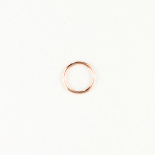 Lingerieringetjes - metaal - 12 mm