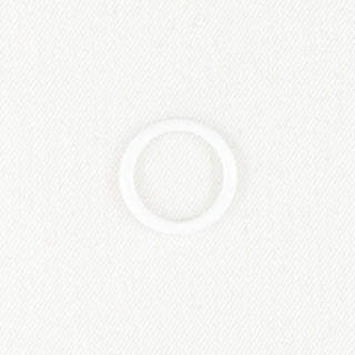 Lingerieringetjes - metaal - 19 mm