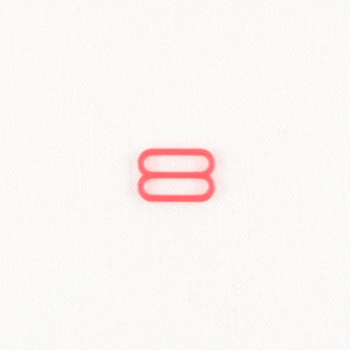 Lingerieschuivertjes - plastiek - 14 mm