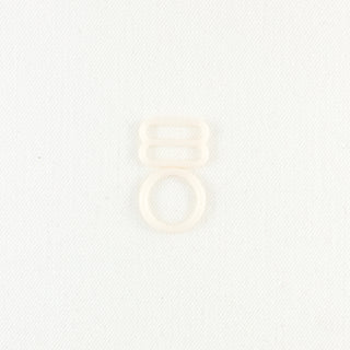 Lingerieschuivertjes - plastiek - 14 mm