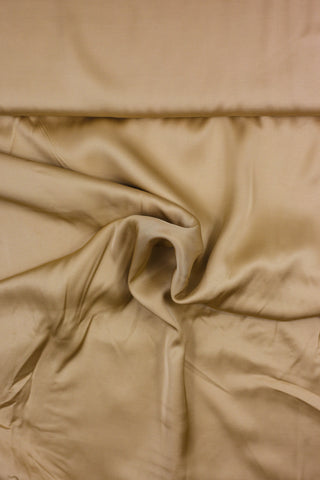 Viscosesatijn - beige - À La Ville