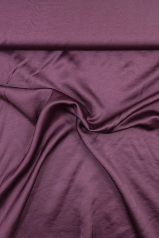Luxe viscosesatijn - paars - À La Ville
