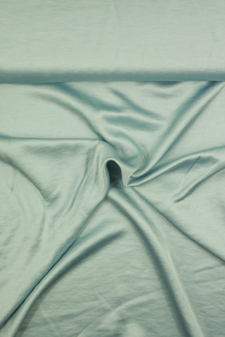 Luxe viscosesatijn - lichtblauw A - À La Ville