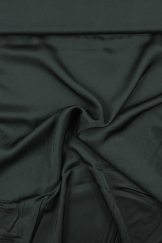 Luxe viscosesatijn - nachtblauw - À La Ville