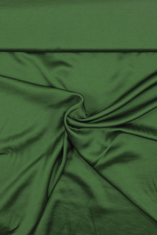 Luxe viscosesatijn - donkergroen - À La Ville