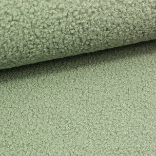 Teddy - effen - saliegroen - Greenstock